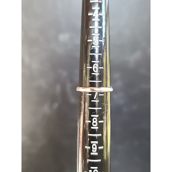 925 Sterling Silver Dolphin Bypass Ring Vintage SIZE US 6.75 - Picture 9 of 10